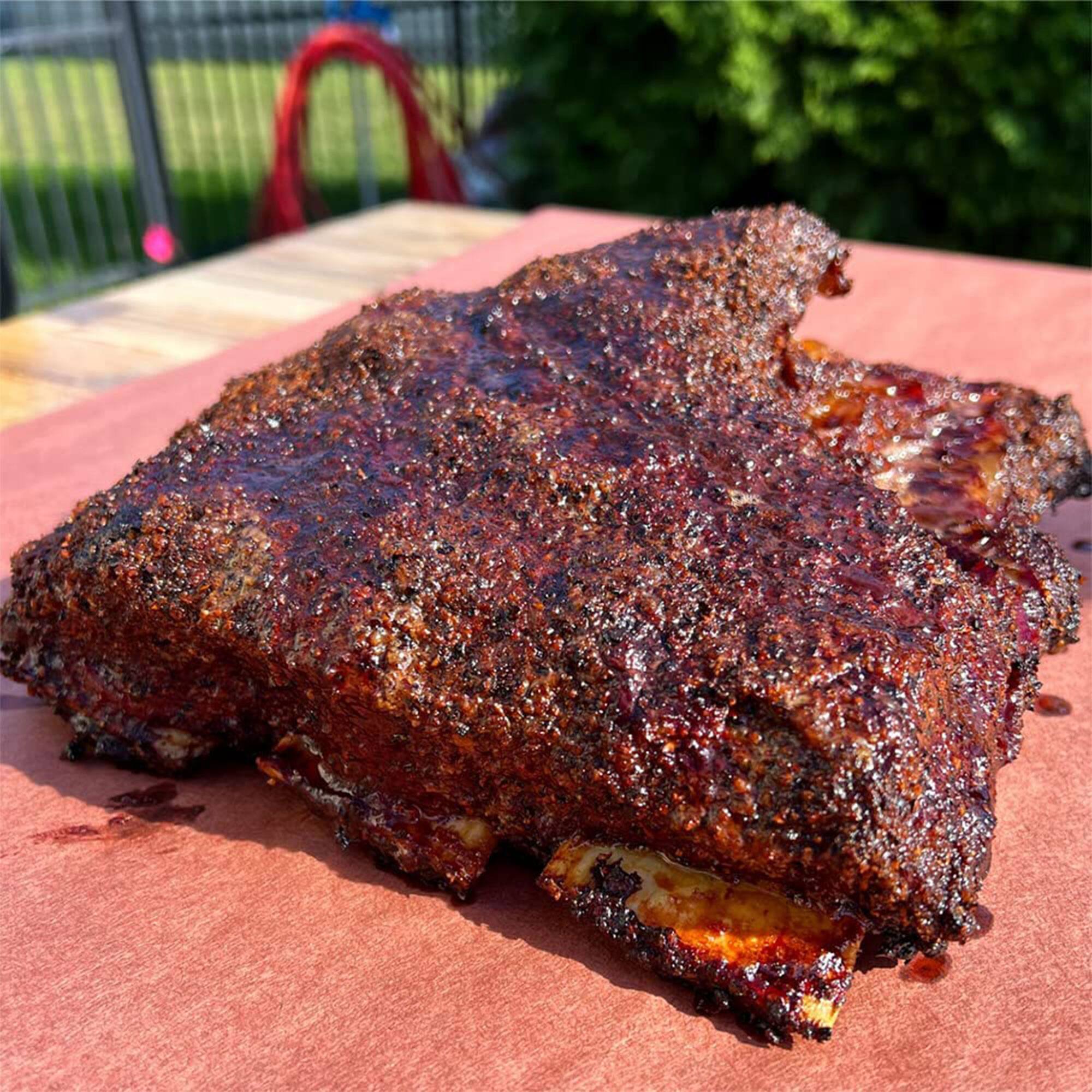 Alt View 6. Bear Mountain BBQ - Bear Mountain BBQ Hardwood Bold Craft Blends Smoker Pellets, 20 Pounds (2 Pack).