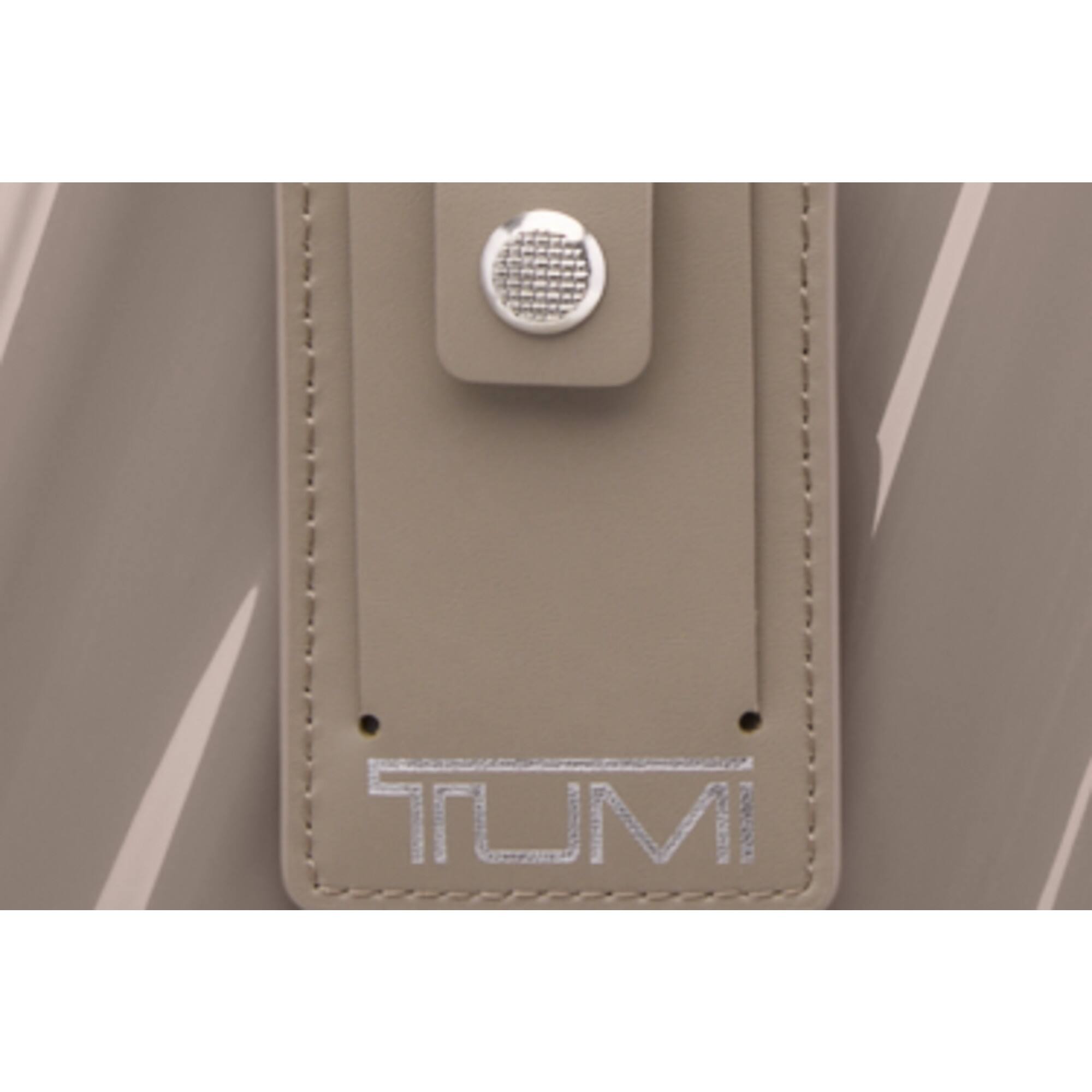 Alt View 5. TUMI - 19 Degree Continental 22" Expandable 4-Wheeled Carry On Suitcase - Moon Rock.