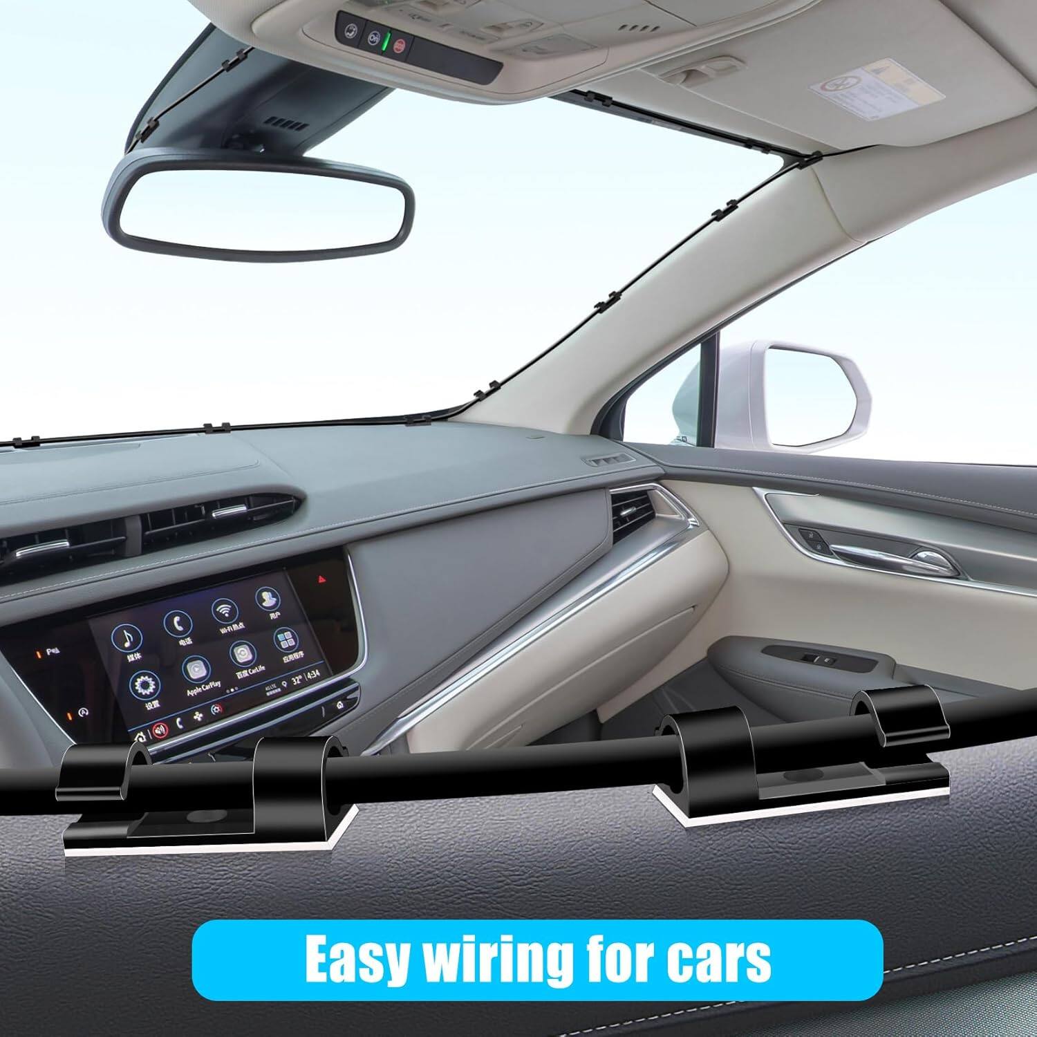 Easy wiring for cars