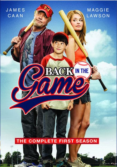 Front. Back In The Game Season 1 - DVD.