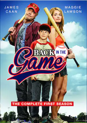 Front. Back In The Game Season 1 - DVD.