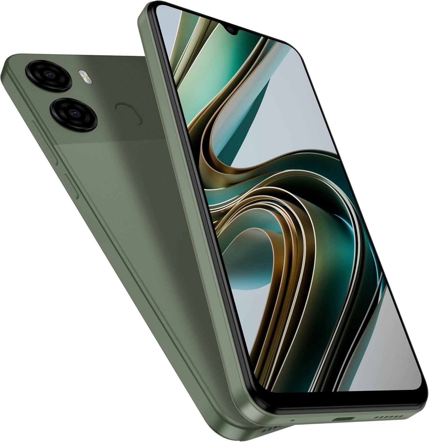 Alt View 1. BLU - K2 64GB (Unlocked) - Green.