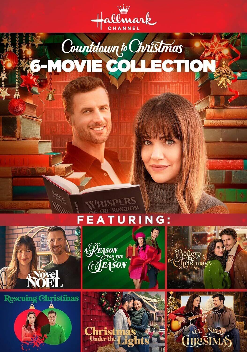 Hallmark Channel 6-Movie Collection: A Novel Noel…   - DVD