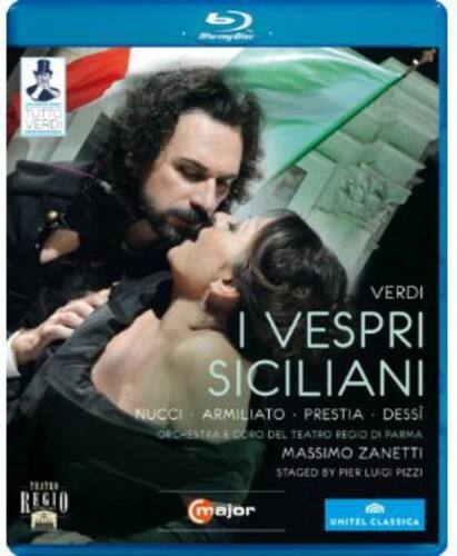 Massimo Zanetti - I Vespri Siciliani   - BLU-RAY price history on PriceWatchPro