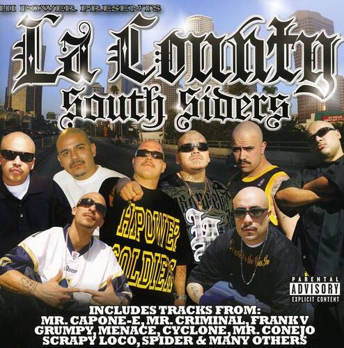 L.A. County South Siders - La County Southsider's   - COMPACT DISCS [CD] price history on PriceWatchPro