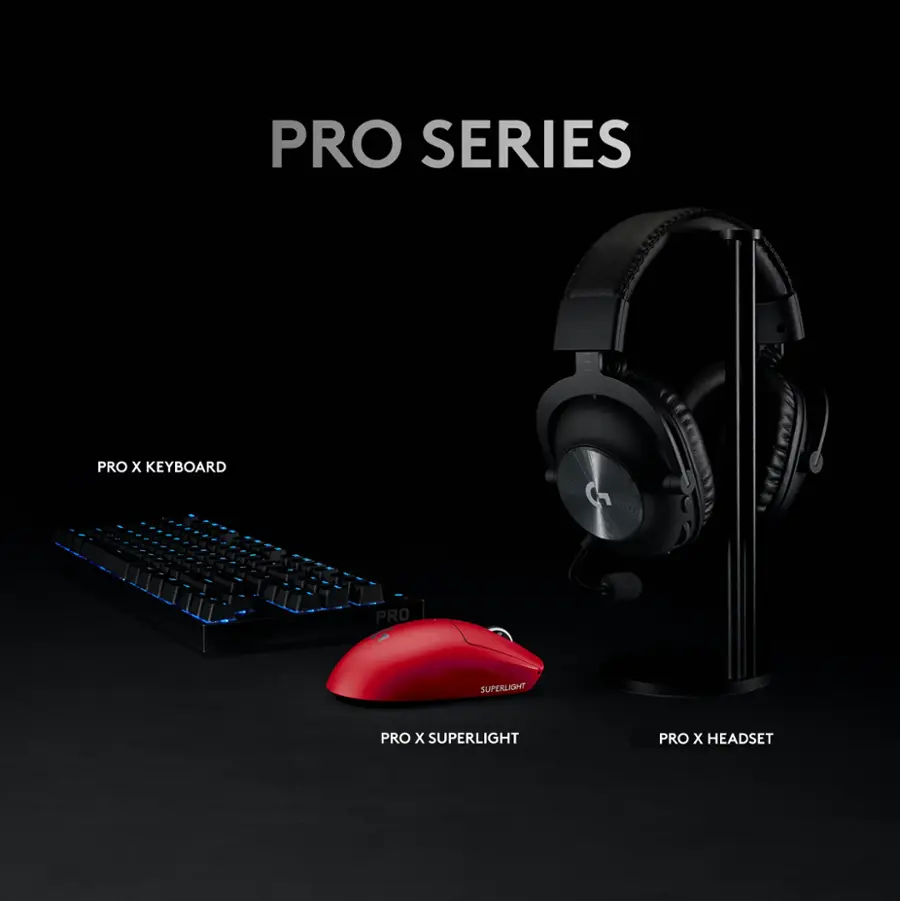 Logitech PRO X SUPERLIGHT Lightweight Wireless Optical Gaming Mouse ...