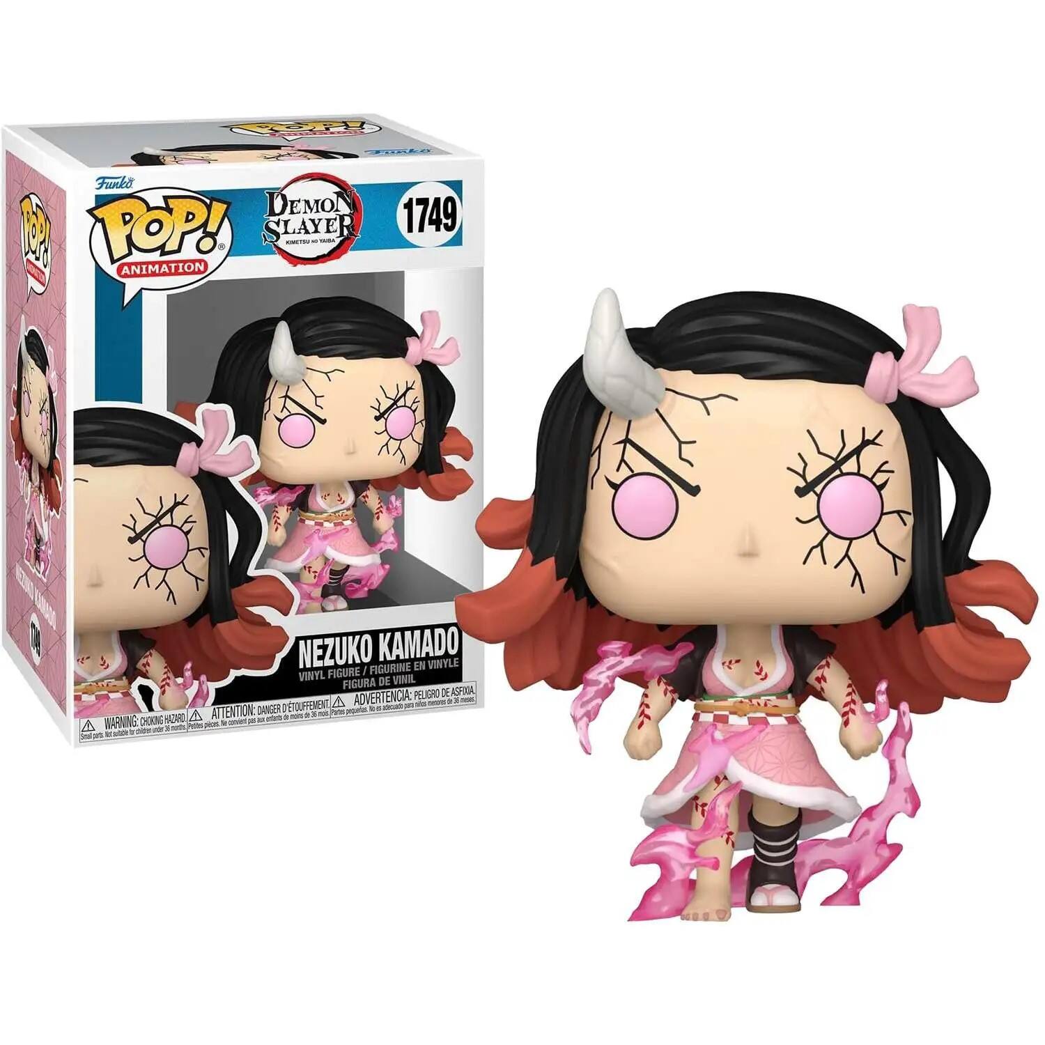 Funko Pop! Demon Slayer: Nezuko Kamado (Demon Form)