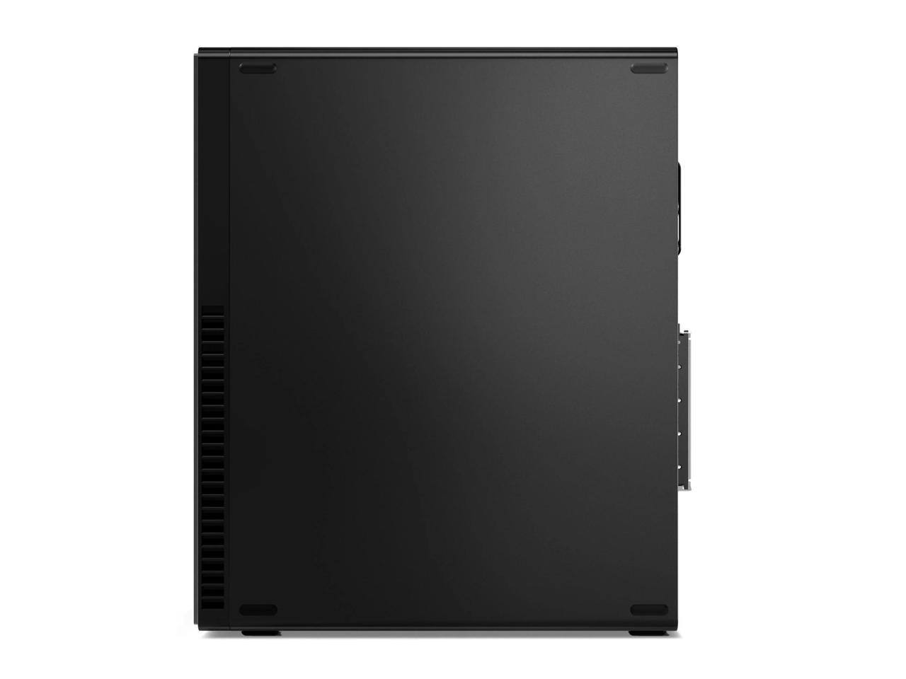 Alt View 5. Lenovo - Lenovo ThinkCentre M75s Gen 5 - Ryzen 7 Pro 8700G - 16GB - 512GB SSD - Radeon 780M - Win 11 Pro - Wi-Fi 6 - BT 5.3 - Black.
