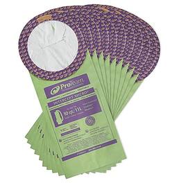ProTeam - Micro Filter Bags, 10/Pack - Green/Purple