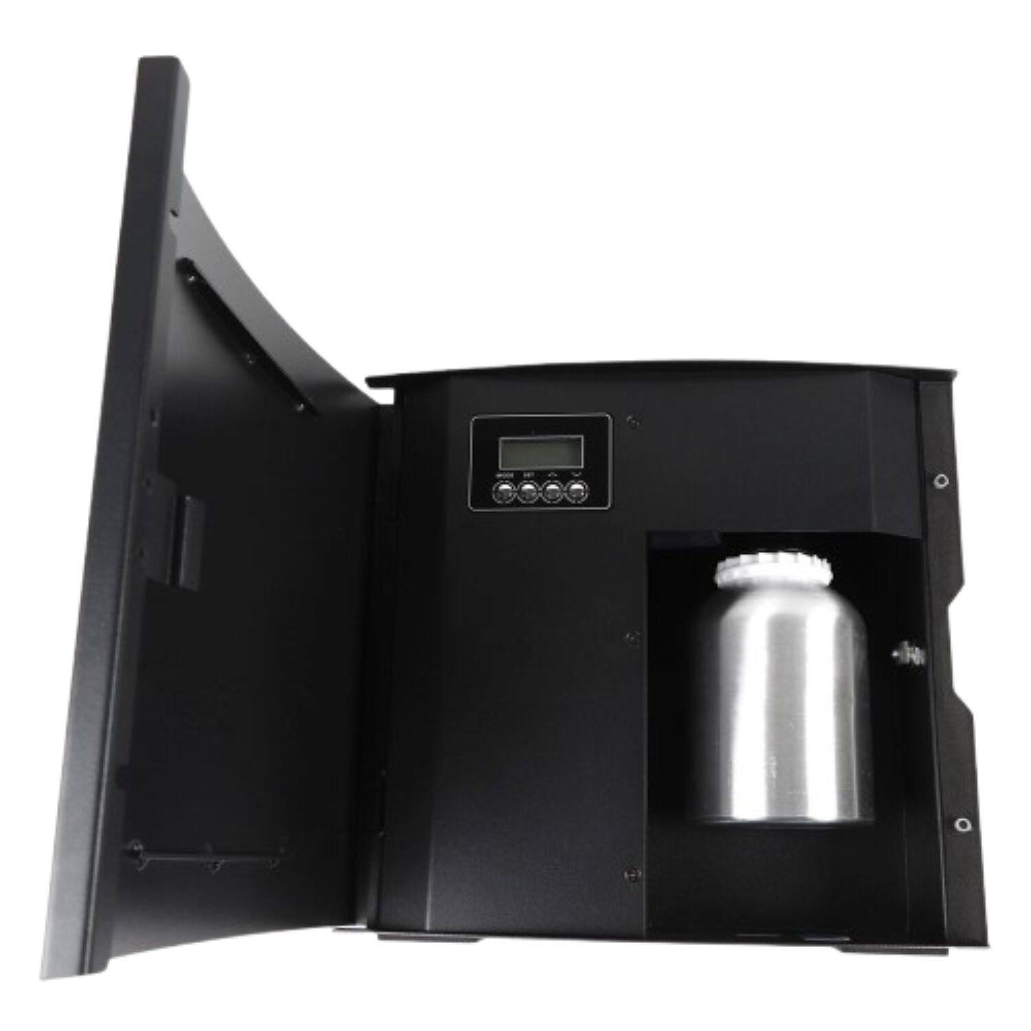 Front. Stock Preferred - 500ml Essential Oil HVAC Aroma Diffuser - Black.