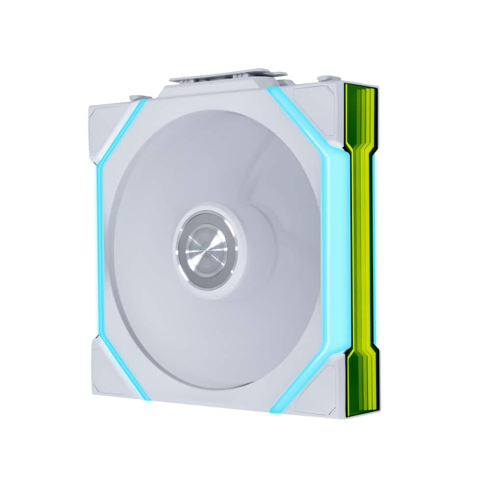 Lian Li - UNI FAN SL Flex 120mm Normal Blade ARGB Fan, Single Pack, Daisy-Chain Design, Controller Not Included, (12SL1F1W) - White price history on PriceWatchPro