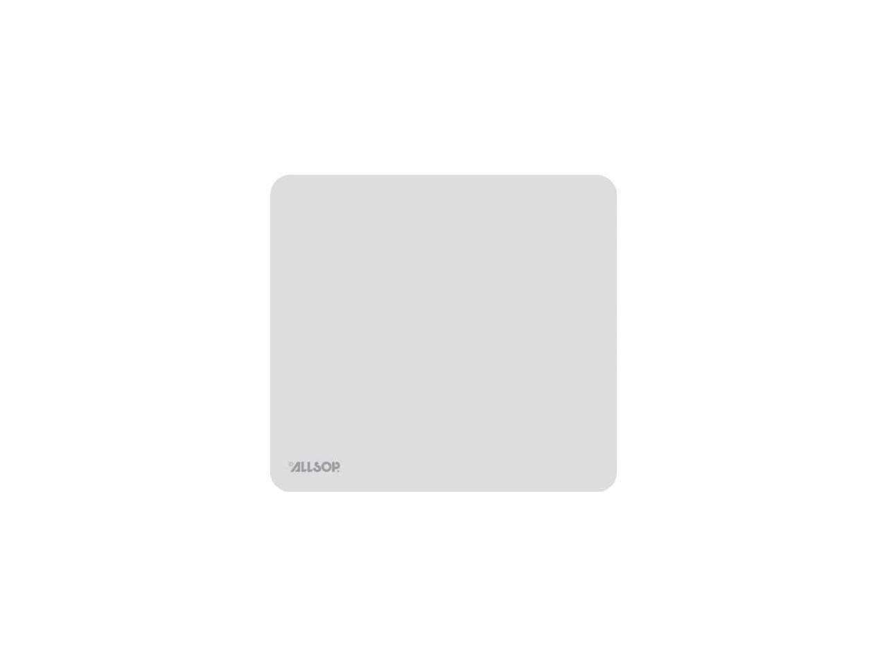 Alt View 7. Allsop - Allsop Accutrack Slimline Mouse Pad Silver 8 3/4" x 8" 30202 - Multicolor.