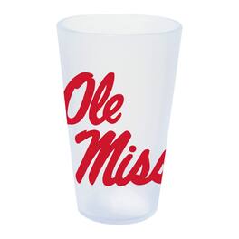 WinCraft - Ole Miss Rebels 16oz. Icicle Silicone Pint Glass - Multicolor