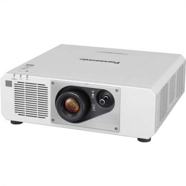 Panasonic - PT-FRZ50WU7 DLP Projector - 1920 x 1200 - Front - WUXGA - 5200 lm - White