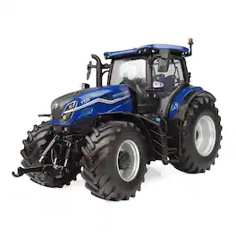 New Holland T7.210 Tractor Dynamic Blue 1/32 Diecast Model by Universal Hobbies