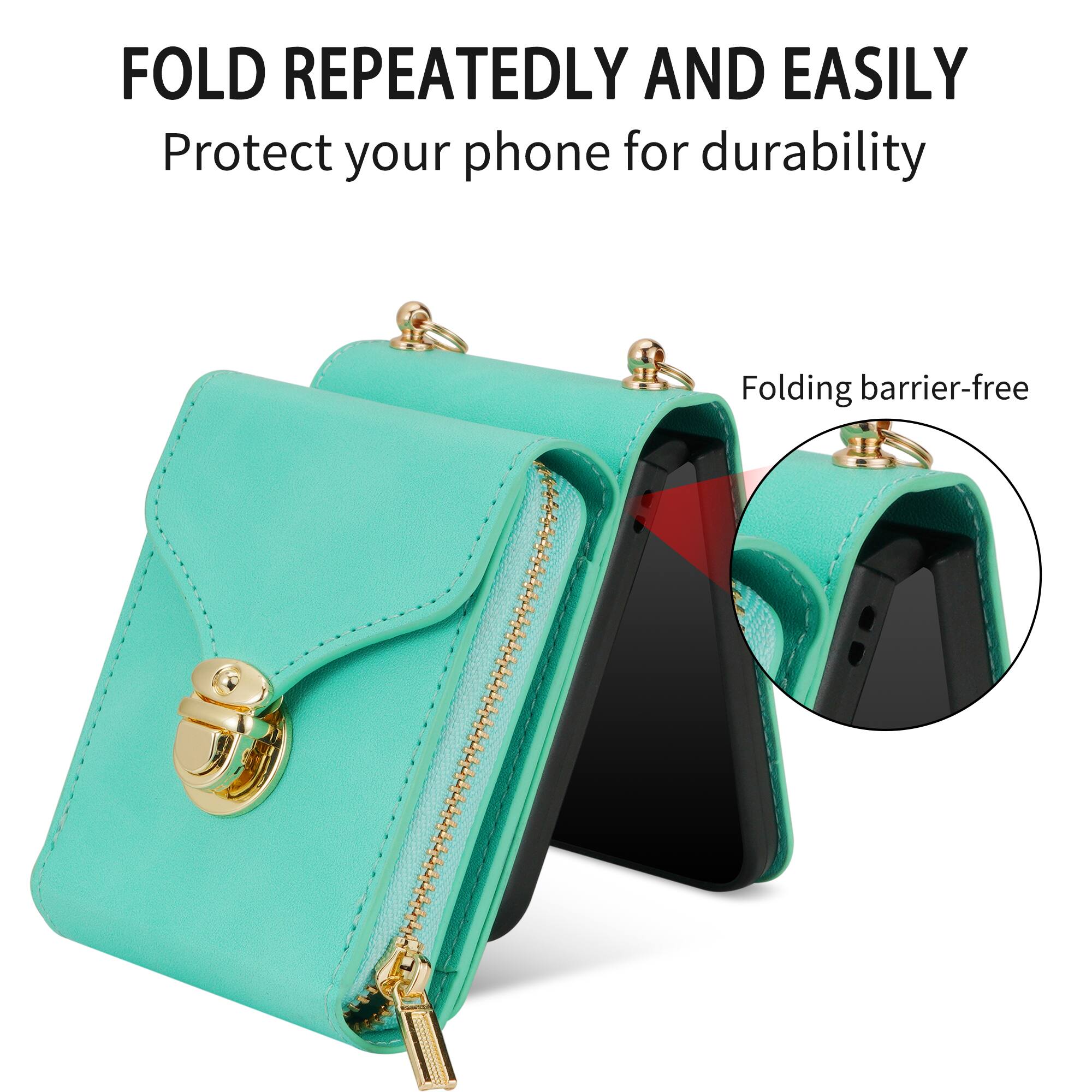 FOLD REPEATEDLY AND EASILY  
Protect your phone for durability  
Folding barrier-free