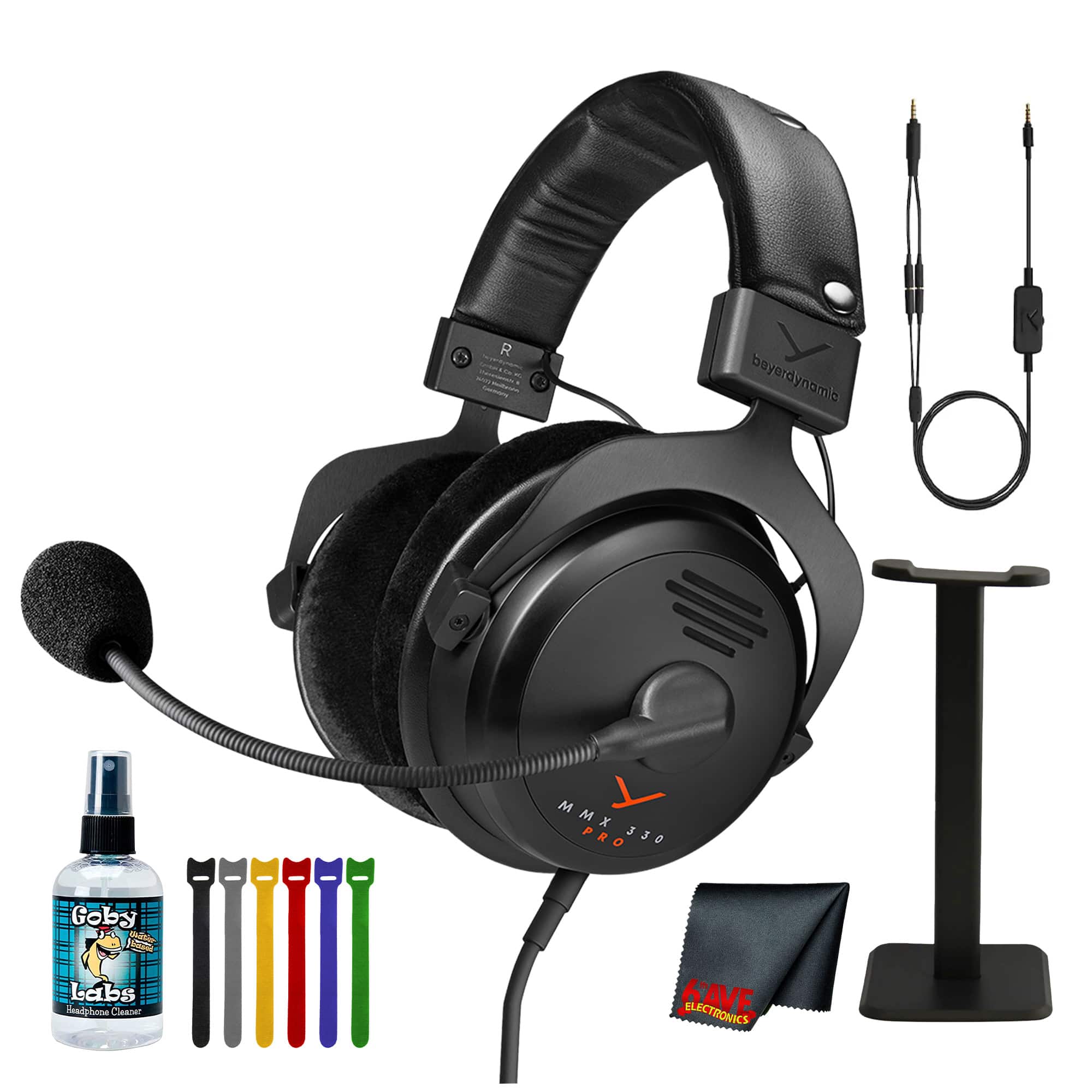 Bundle - Beyerdynamic - MMX 330 PRO Open Back Gaming Headset STELLAR.45 Mic ()