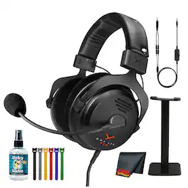 Bundle - Beyerdynamic - MMX 330 PRO Open Back Gaming Headset STELLAR.45 Mic ()