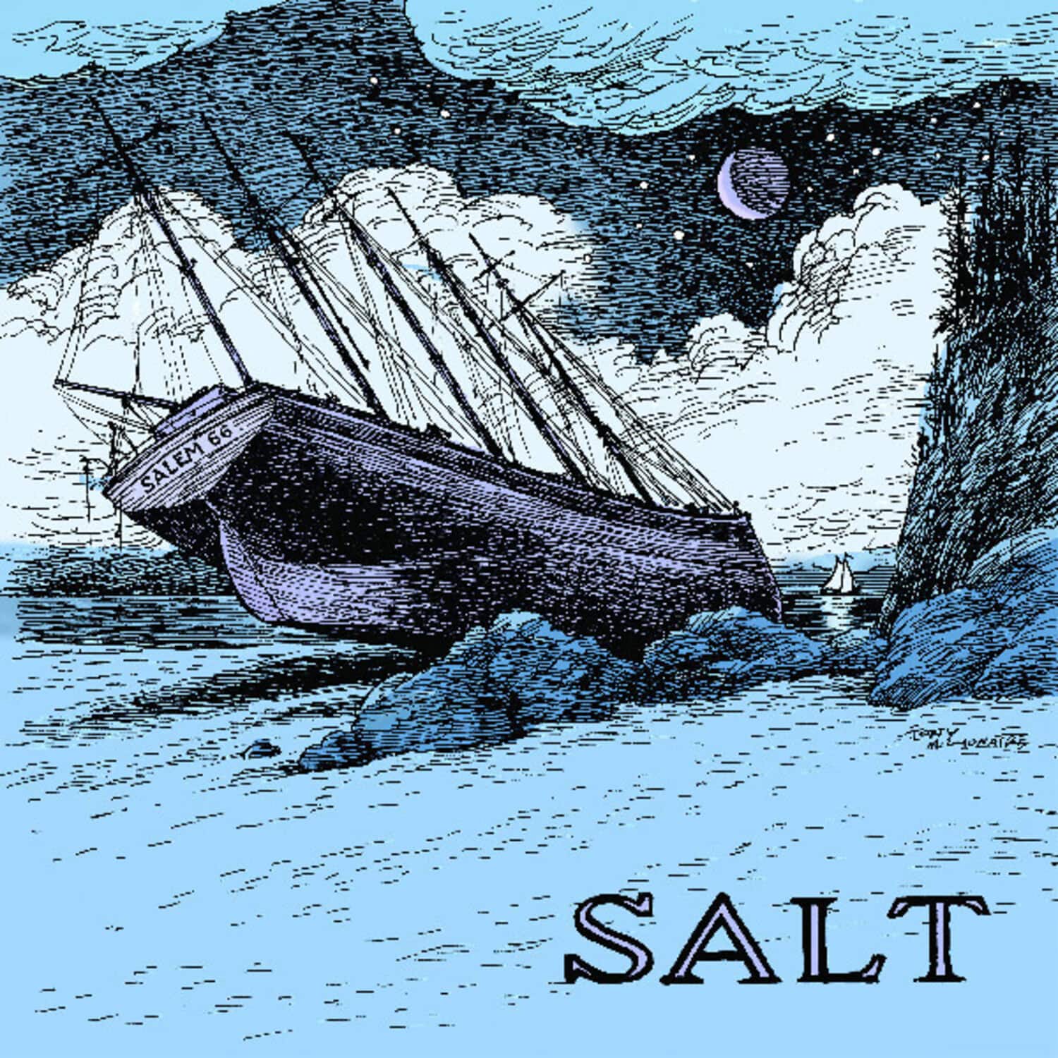 Salem 66 - Salt  - VINYL LP