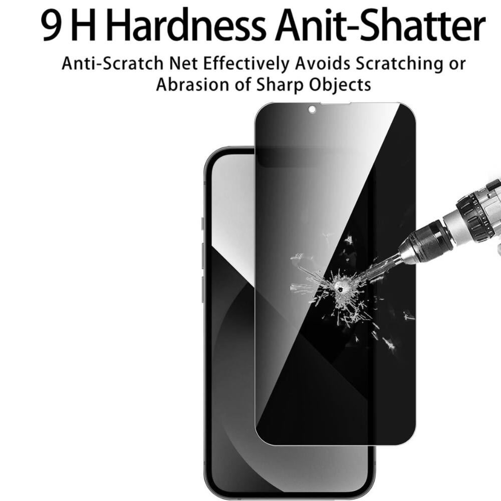 9 H Hardness Anti-Shatter Anti-Scratch Net Effectively Avoids Scratching or Abrasion of Sharp Objects