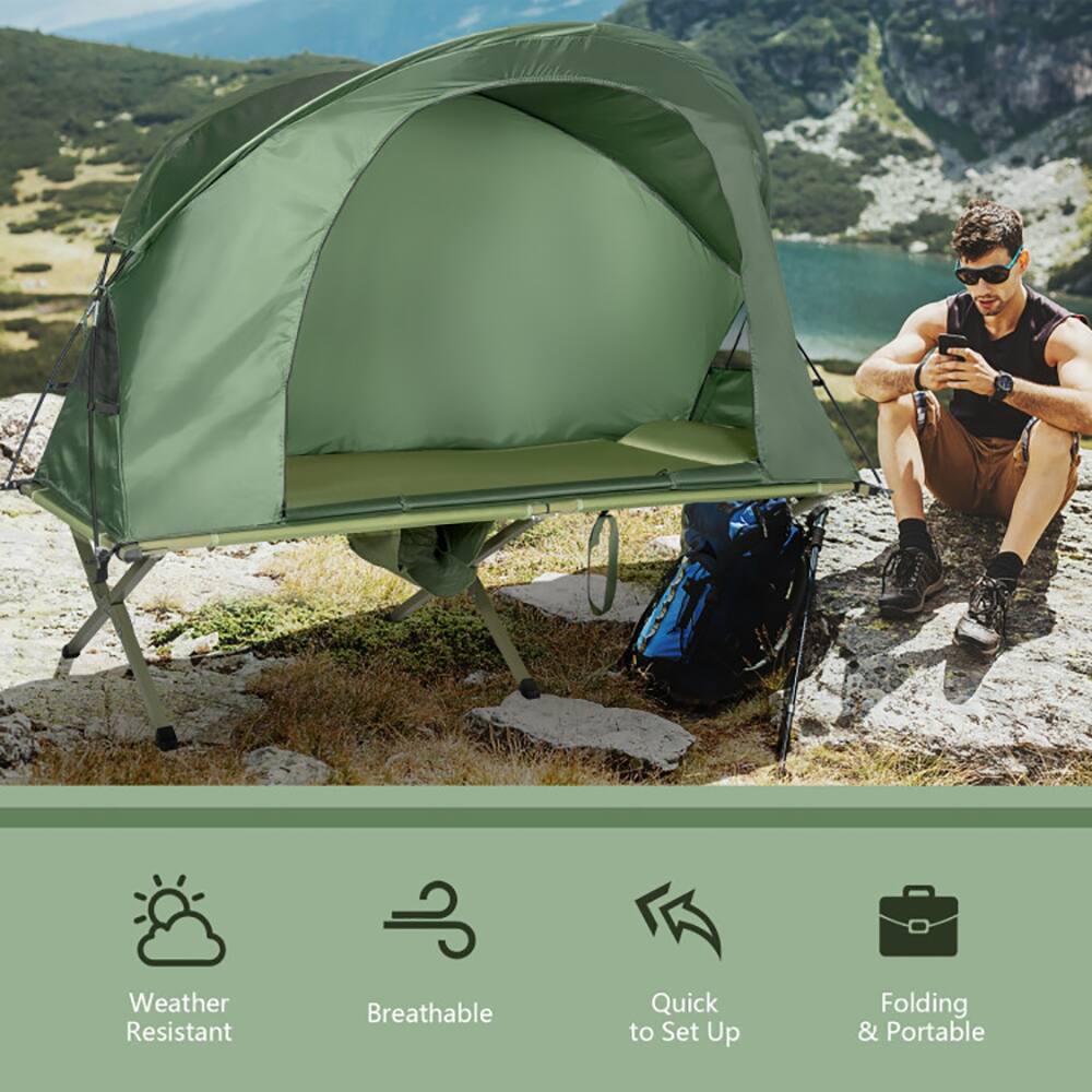 Weather Resistant, Breathable, Quick to Set Up, Folding & Portable