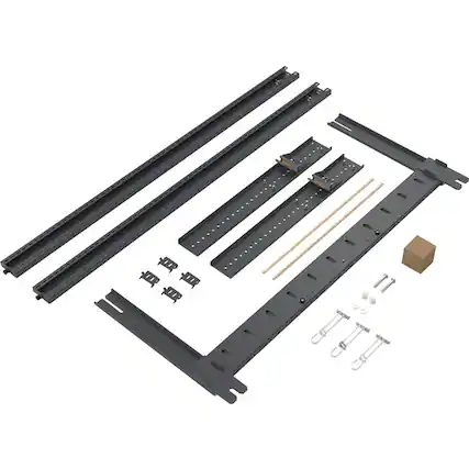 Front. Heckler Design - Heckler Design Wall Mount for Display, Video Conference Equipment - Black Gray - Black Gray.