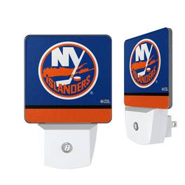 Keyscaper - New York Islanders Stripe Design Nightlight 2-Pack - Multicolor