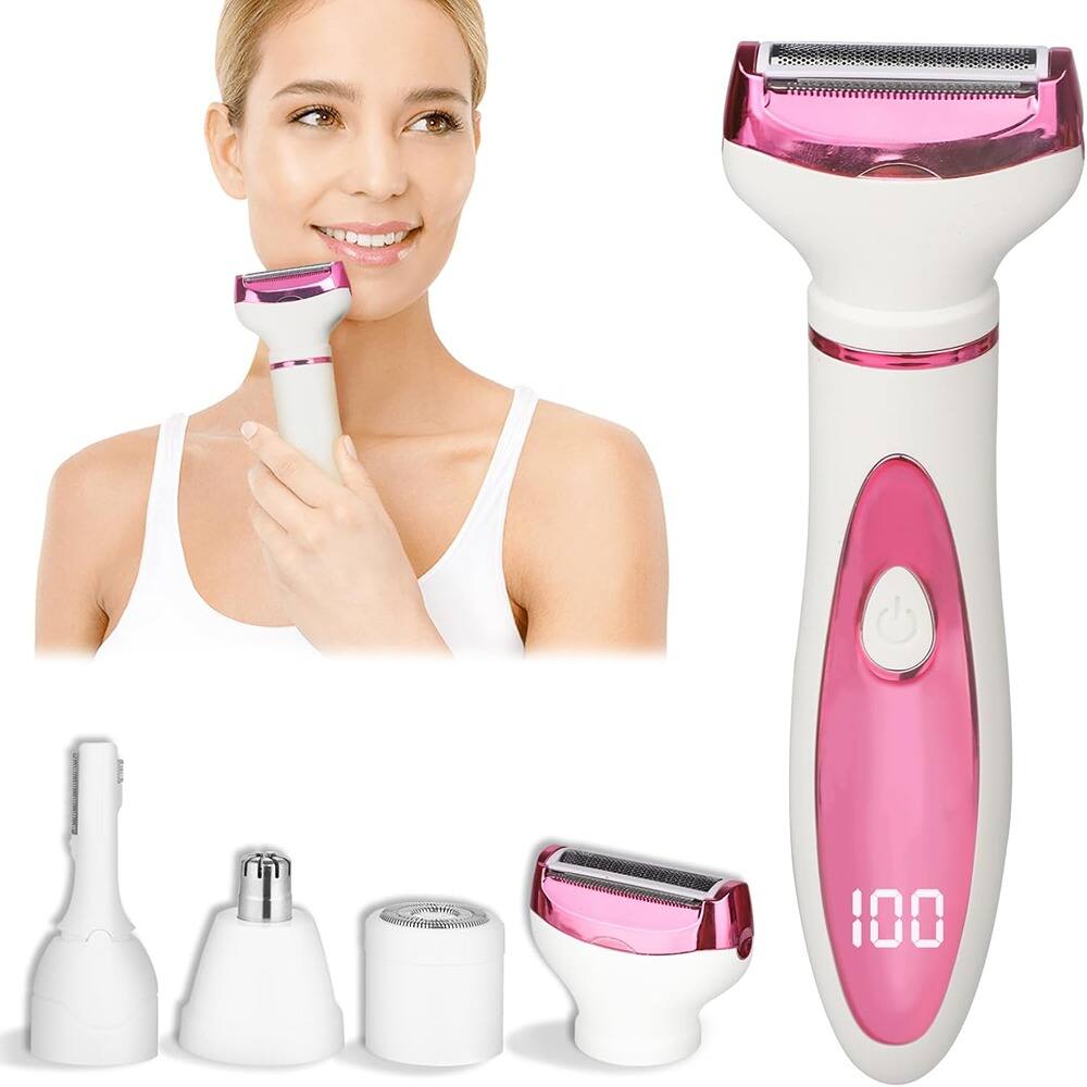 RTMB - 4-in-1 cordless hair remover IPX7 waterproof, smooth and silky shaver - MULTICOLOR price history on PriceWatchPro