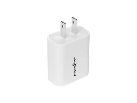 Front. Rocstor - Rocstor 20W Smart USB-C Power Adapter Y10A256W1.