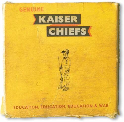 Kaiser Chiefs - Education Education Education & War   - COMPACT DISCS [CD] price history on PriceWatchPro