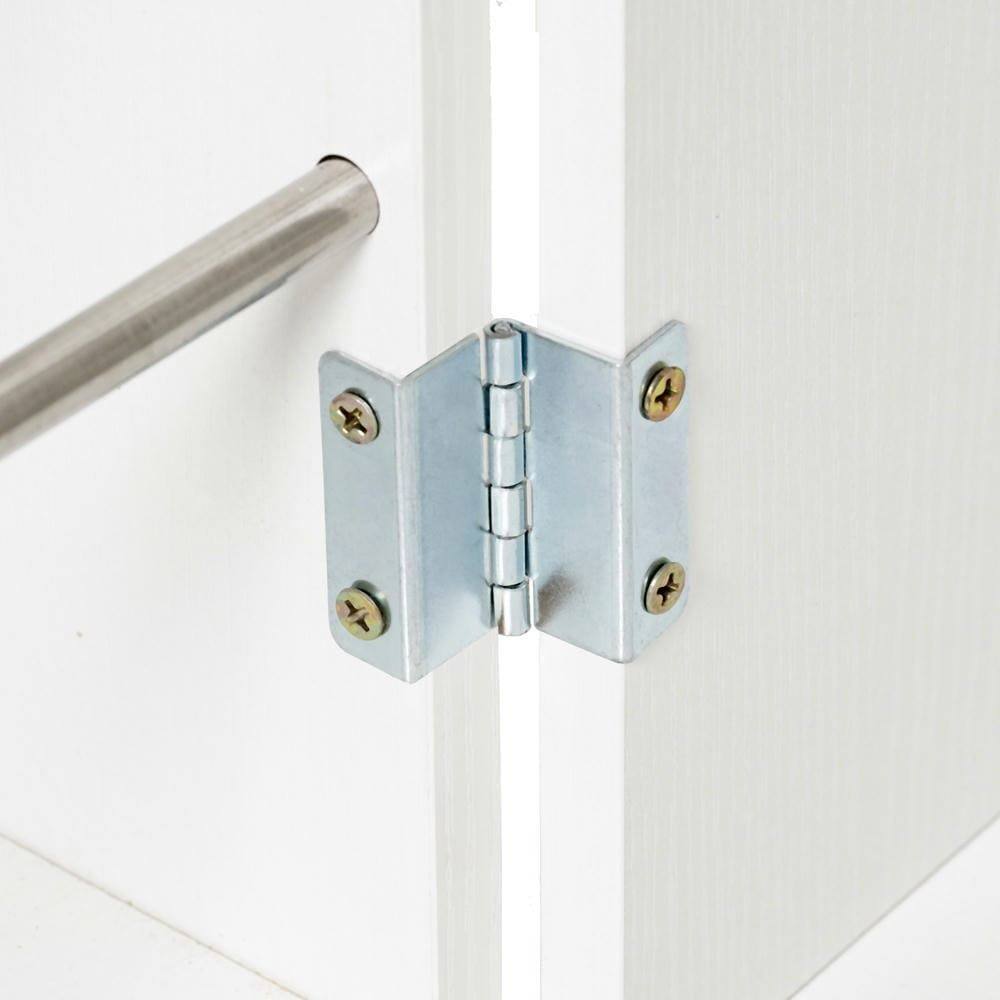 Alt View 6. Kadyn - 72" Fluted Pantry Cabinet with Spice Rack and Large Storage Drawers - White - White.