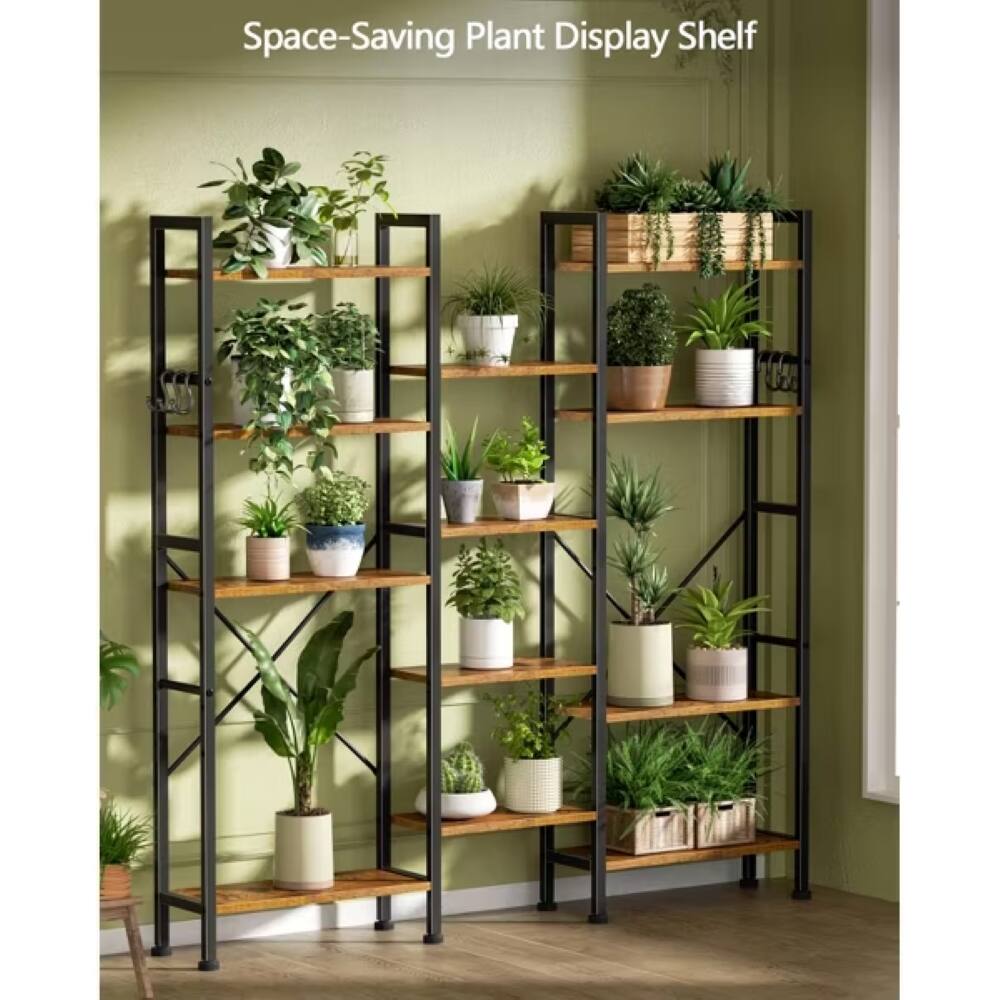 Space-Saving Plant Display Shelf