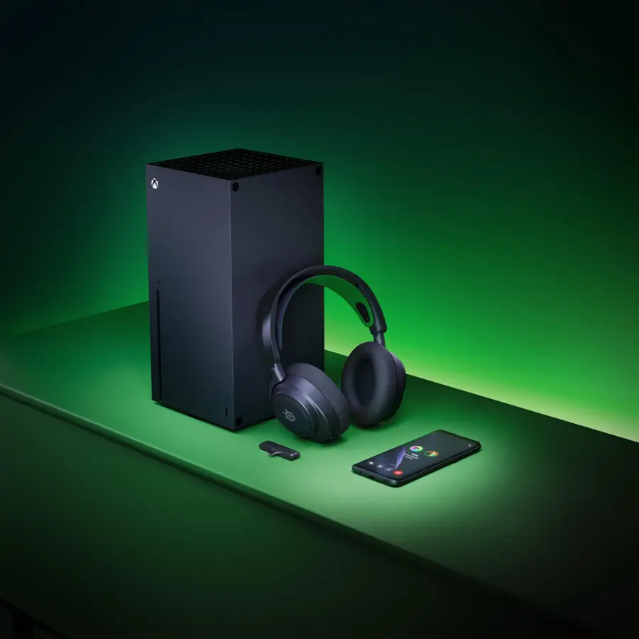 Alt View 18. SteelSeries - Arctis Nova 7X Wireless Gaming Headset for Xbox Series X|S, Xbox One - Black.