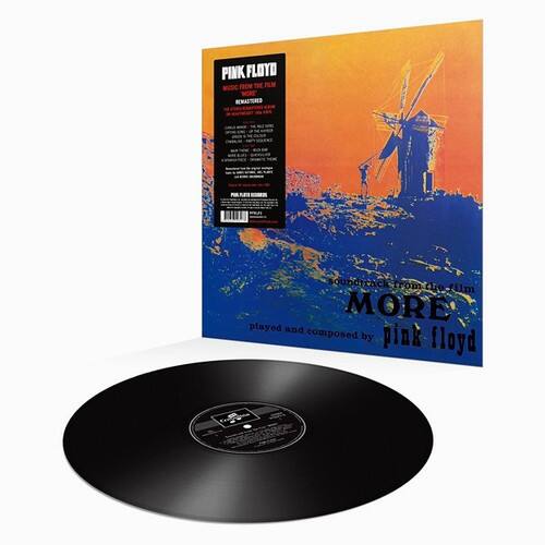 PINK FLOYD  
MUSIC FROM THE FILM  
SORTED REMASTERED  
soundtrack from the film  
MORE  
played and composed by pink floyd