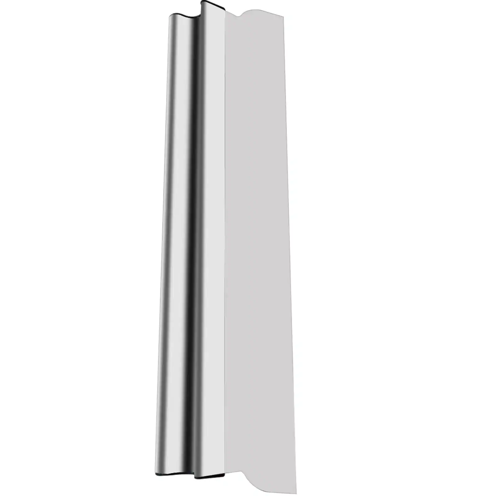 Alt View 5. VEVOR - Skimming Blade,24 inch Smoothing Knife, European Stainless Steel Construction Knife, Aluminum Blade Profile Smoothing - Silver.