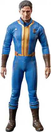 PopMarket - Threezero - Fallout - SiXTH - Sole Survivor Action Figure - COLLECTIBLES - Multicolor