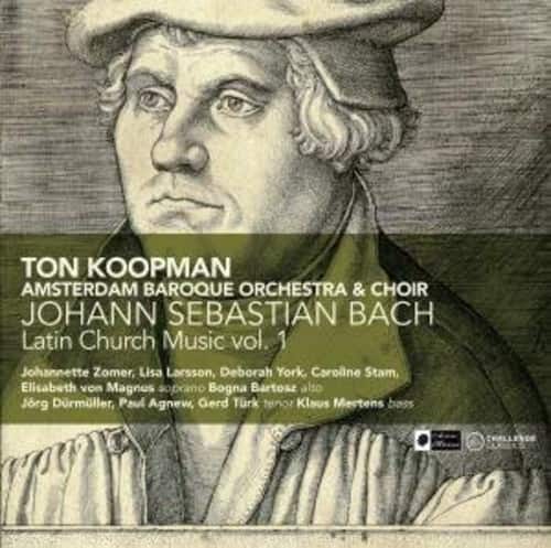 Ton Koopman - Latin Church 1  - COMPACT DISCS
