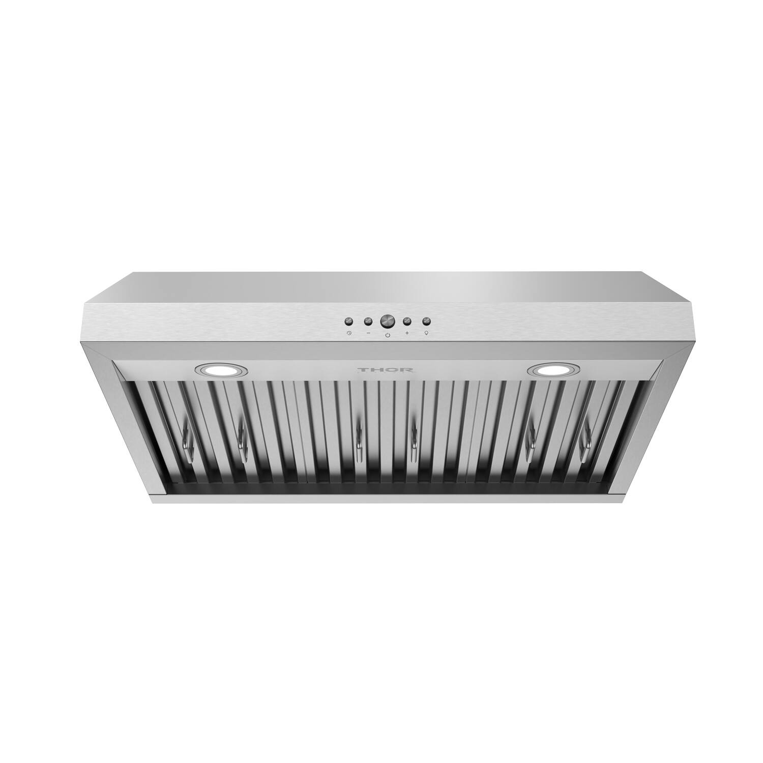 Back. Thor Kitchen - 30 Inch Convertible Undercabinet Range Hood in Stainless Steel - Stainless steel.