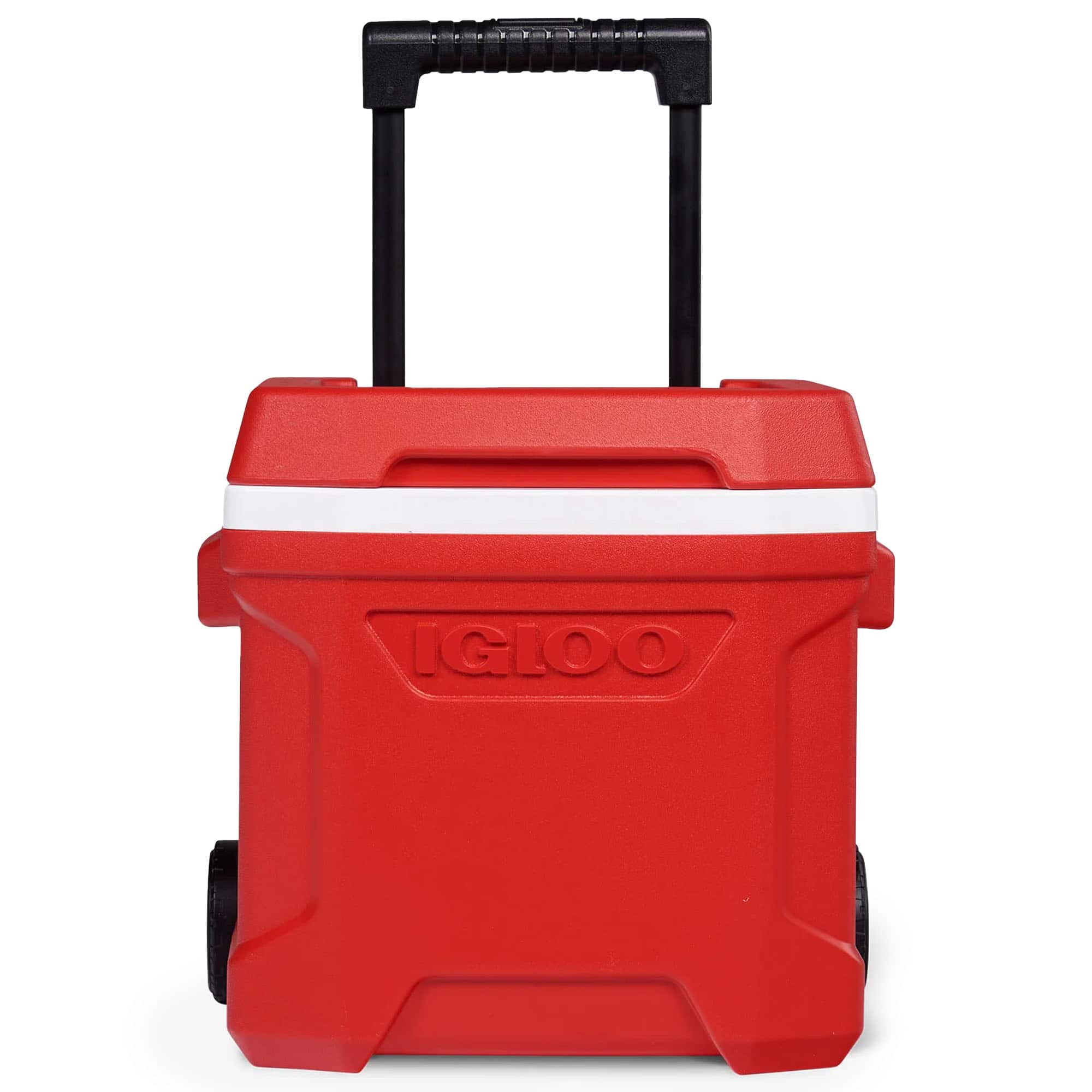 Igloo - Profile II 16 Qt Roller Cooler - Red Star