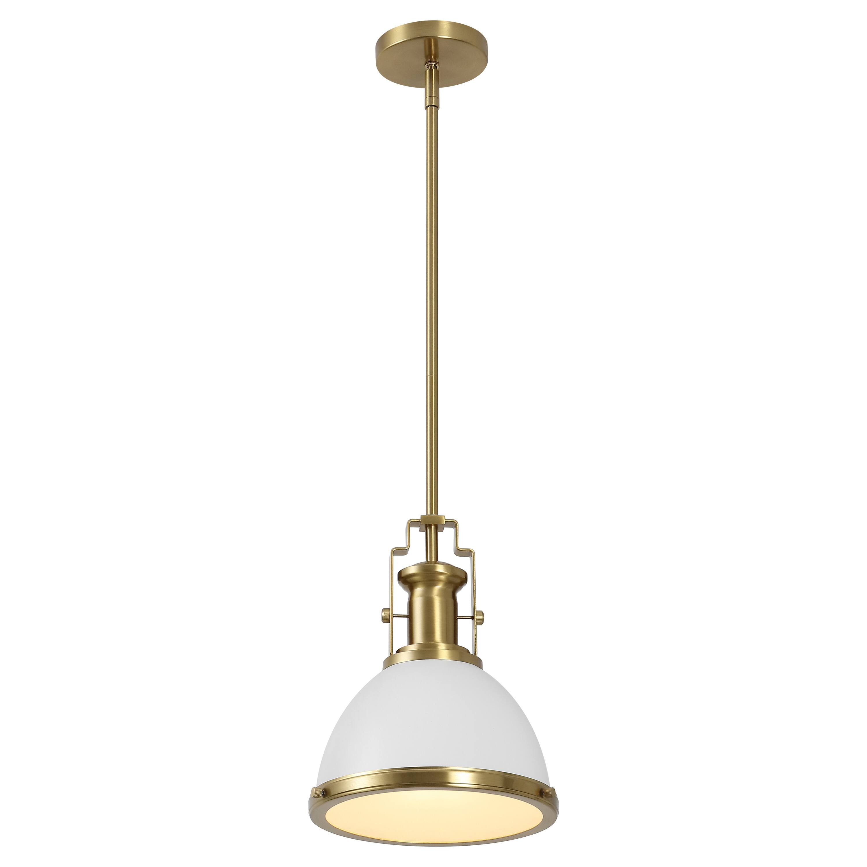 White/Brass Gold