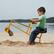 Alt View 1. Big Dig - The Big Dig Sandbox Digger Excavator Crane with 360 Degree Rotation with Base.