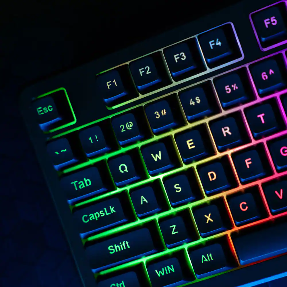 Esc F1 2@ 1! F2 3# F3 4$ 5% F4 6^ F5 T R E W Q Tab A S D F G CapsLk Z X C V Shift Alt WIN Ctrl
