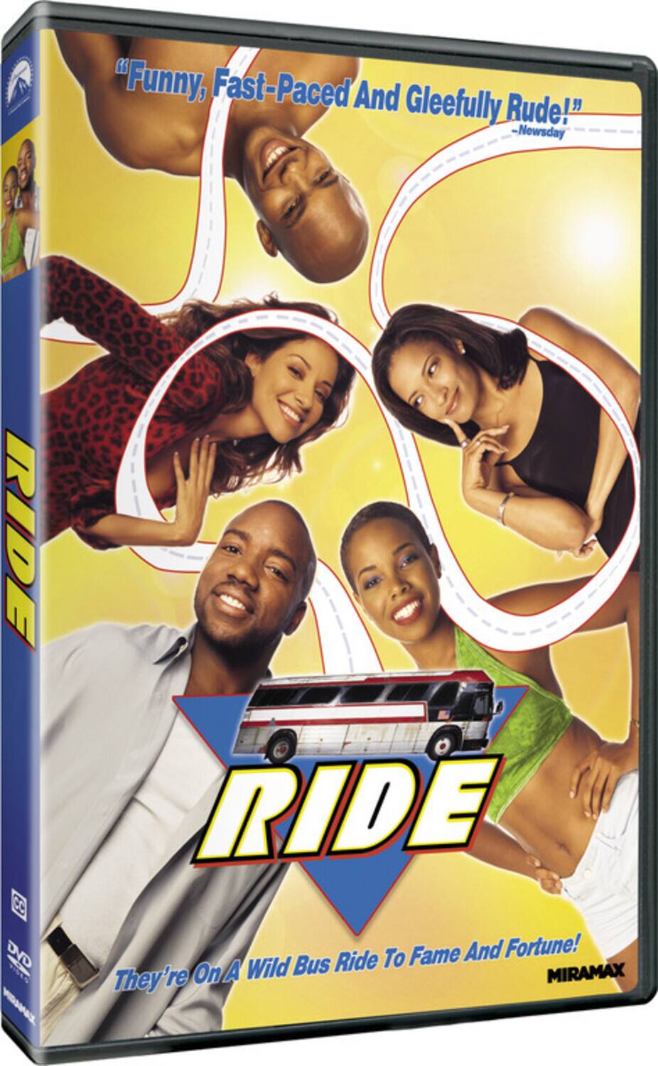Alt View 1. Ride   - DVD.