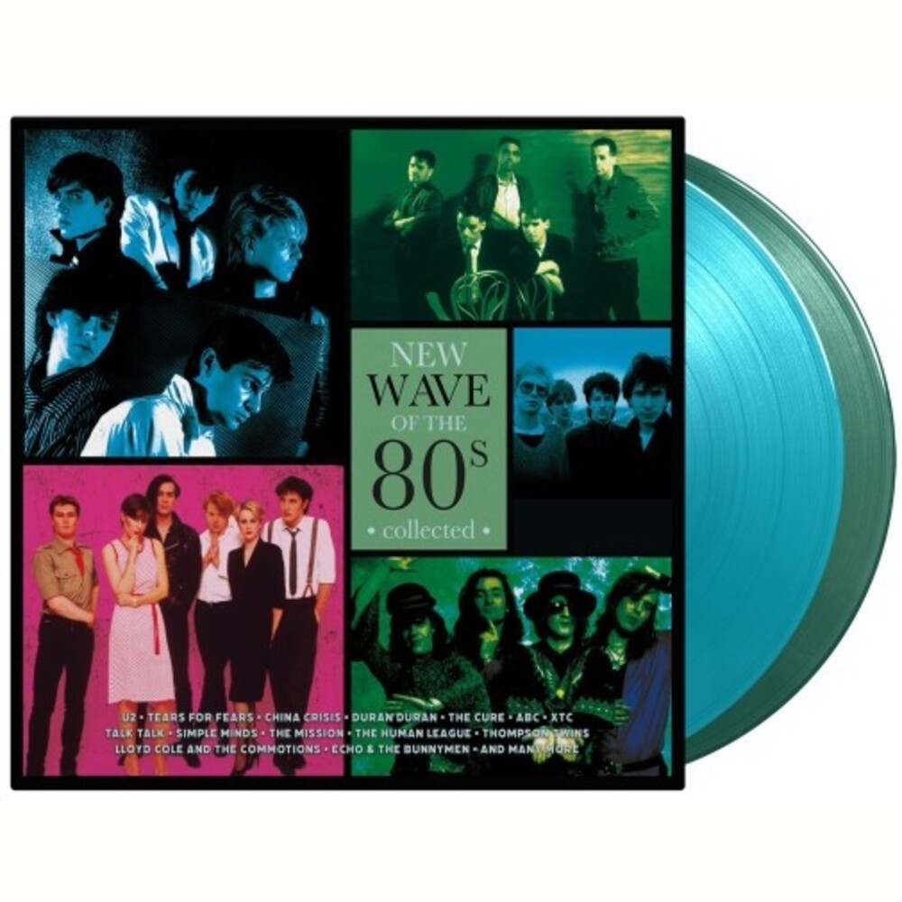New Wave of the '80s Collected [LP] VINYL - Best Buy
