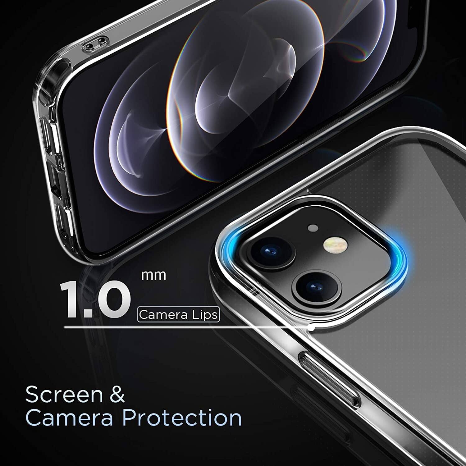 Screen & Camera Protection
mm 1.0 Camera Lips