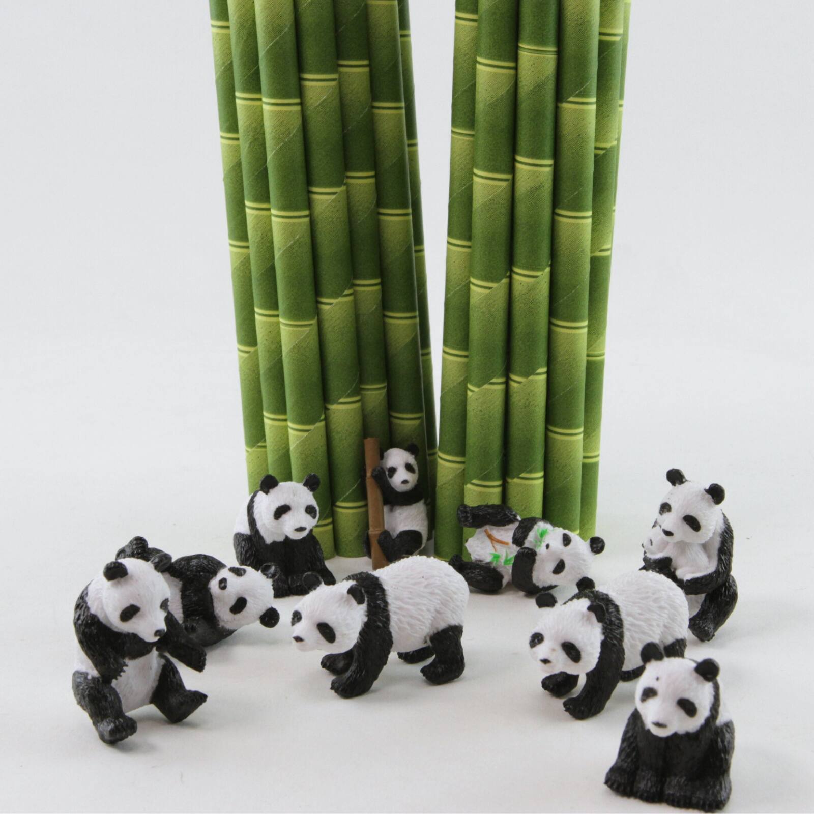 Alt View 3. Safari Ltd. - Pandas Toob Toy.