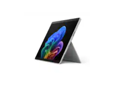 Front. Microsoft - Microsoft Surface Pro 12th 13" PixelSense Intel Ultra 5 335 32GB 512GB SSD Win 11 Pro Wi-Fi 7 USB-C/Thunderbolt - Silver.