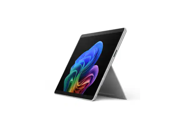 Front. Microsoft - Microsoft Surface Pro 12th 13" PixelSense Intel Ultra 5 335 32GB 512GB SSD Win 11 Pro Wi-Fi 7 USB-C/Thunderbolt - Silver.