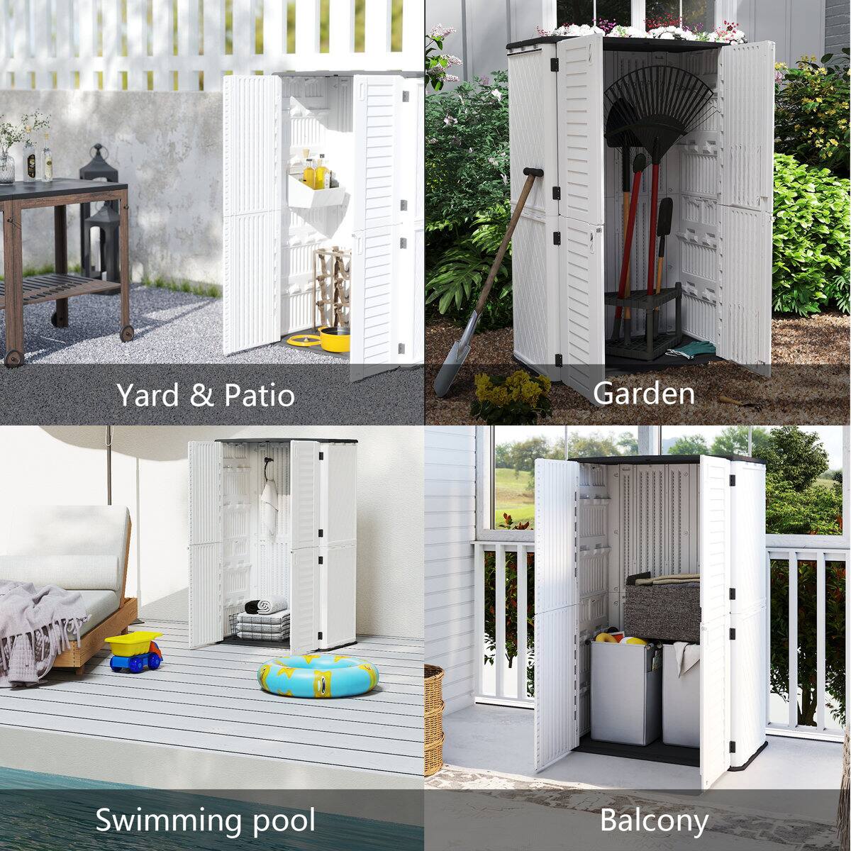 Yard & Patio  
Garden  
Swimming pool  
Balcony