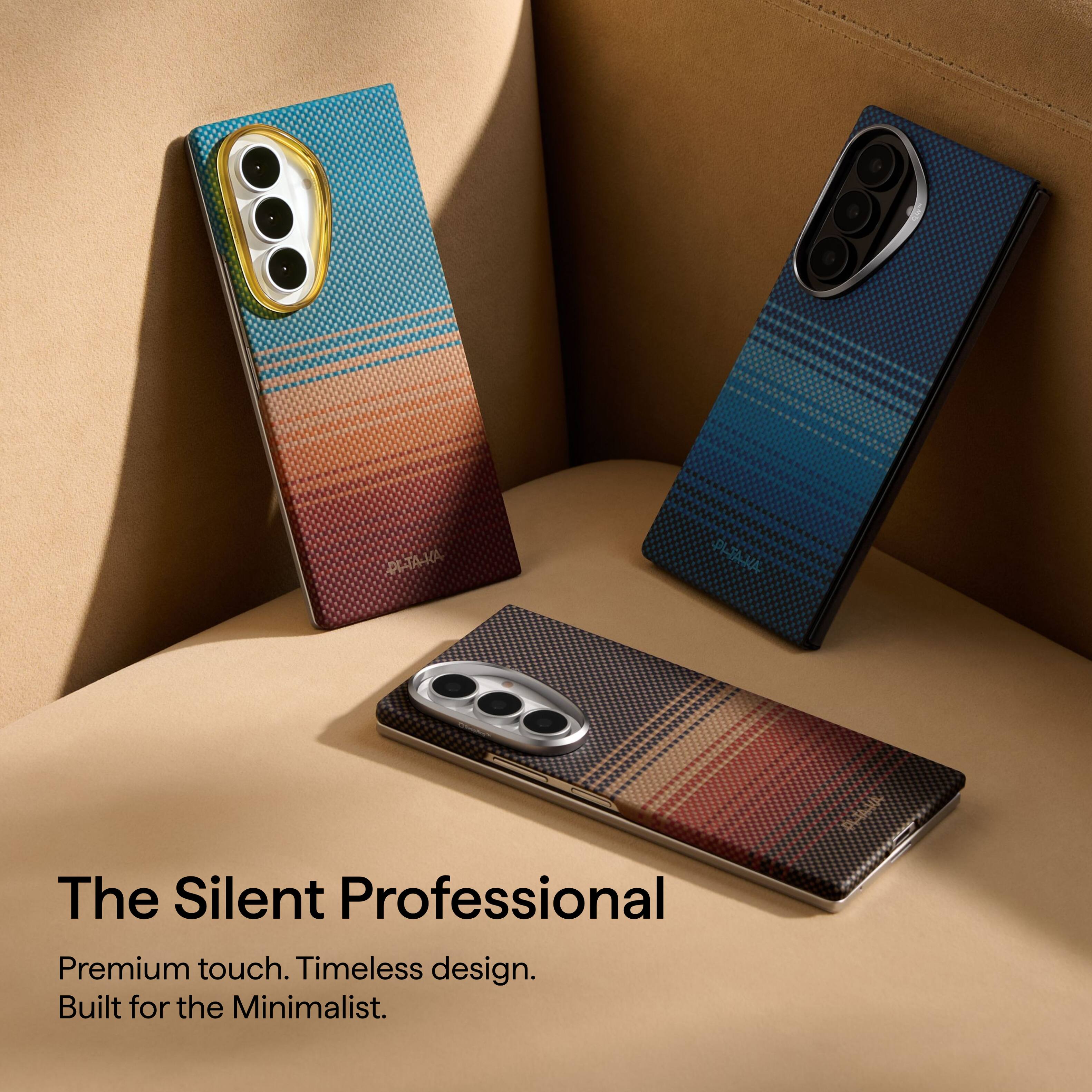 API-TA-KA

The Silent Professional

Premium touch. Timeless design. Built for the Minimalist.